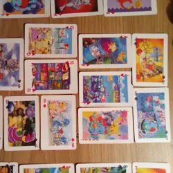 1999 Pikachu Pokemon Poker Deck Japanese Set - lightly played - Image 3