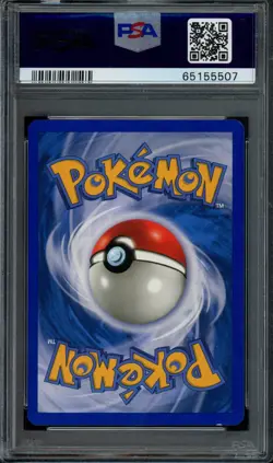 Pokemon Scyther ex Holo 2003 EX Ruby & Sapphire #102 PSA 8 NM-MT - Image 2