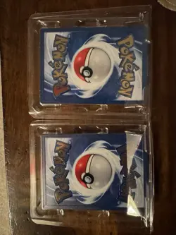 Pokemon Celebrations Gold Charizard & Pikachu (metal never taken out of plastic) - Image 3