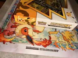 Pokemon 20th Anniversary Red & Blue Collection Pikachu EX Box Sealed - Image 2
