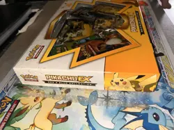 Pokemon 20th Anniversary Red & Blue Collection Pikachu EX Box Sealed - Image 3