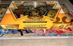 Pokemon 20th Anniversary Red & Blue Collection Pikachu EX Box Sealed - Image 4