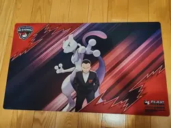 Pokemon Team Rockets Mewtwo Destined Rival 2025 Regional Championship Playmat - Image 1