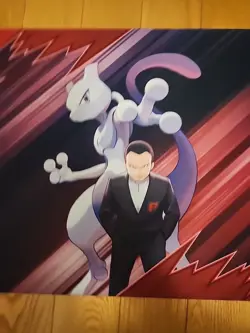 Pokemon Team Rockets Mewtwo Destined Rival 2025 Regional Championship Playmat - Image 3