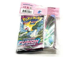 Pokemon TCG Sword & Shield: FUSION STRIKE Booster Pack + Mini Portfolio • SEALED - Image 1