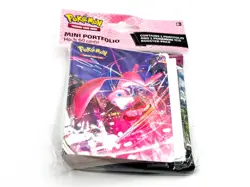 Pokemon TCG Sword & Shield: FUSION STRIKE Booster Pack + Mini Portfolio • SEALED - Image 2
