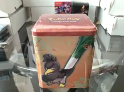Pokemon Fighting Type Stacking Tin - Image 1