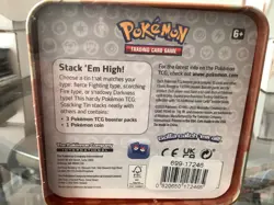 Pokemon Fighting Type Stacking Tin - Image 2