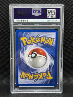 2000 Pokemon Team Rocket #2 Dark Arbok Holo 1st Edition PSA 8 - Image 2