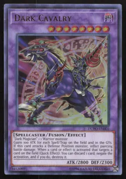 Yu-Gi-Oh TCG Duel Power #DUPO-EN002 Dark Cavalry Ultra Rare - Image 1