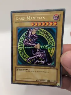Dark Magician SDY-006 Starter Deck: Yugi Unlimited -DMG - Image 1