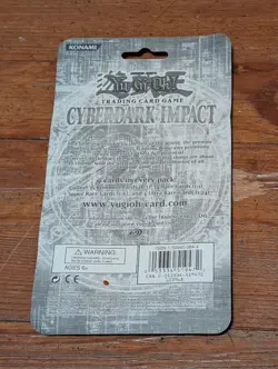 Yu-Gi-Oh CyberDark Impact 1st Edition Blister/Booster Pack *BRAND NEW/SEALED* - Image 2