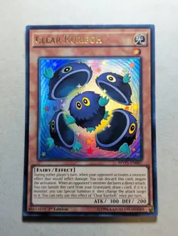 Clear Kuriboh - MVP1-EN047 Ultra Rare 1st Edition Yugioh - Image 1