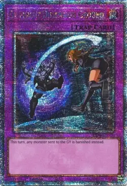 1x Different Dimension Ground | RA04-EN101 | QCR | 1st Ed | NM | YuGiOh - Image 1