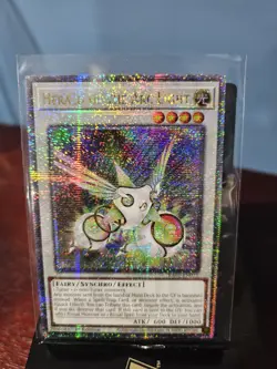 Yugioh! Herald of the Arc Light RA01-EN031 Quarter Century Rare 1st Edition NM - Image 2