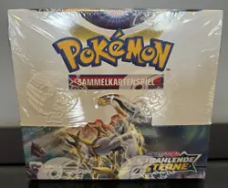 GERMAN Pokemon TCG "Brilliant Stars" Strahlende Sterne Booster Box SEALED - Image 1