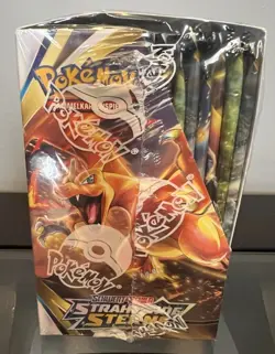 GERMAN Pokemon TCG "Brilliant Stars" Strahlende Sterne Booster Box SEALED - Image 2