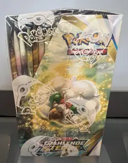 GERMAN Pokemon TCG "Brilliant Stars" Strahlende Sterne Booster Box SEALED - Image 3