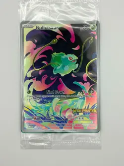 Bulbasaur - (Mega Evolution Stamped) 133/132 Miscellaneous Cards SEALED - Image 1