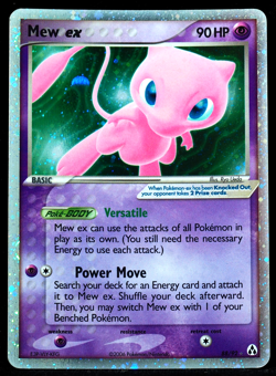 Mew ex #88 NM/VLP Ex Legend Maker Original Pokemon Card - Image 1