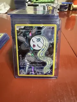 Pokemon TCG Meloetta Black Star Promo XY120 Full Art Ultra Rare Holo Card - Image 1