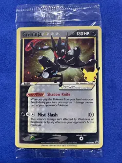 Greninja Star SWSH144 Pokemon SWSH: Sword & Shield Promo Cards SEALED - Image 1