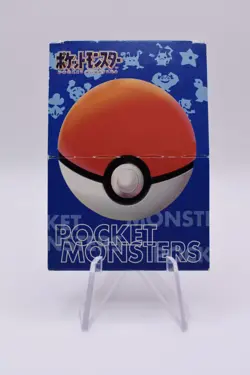 1997 Pokemon Japanese Vintage Bandai Pop Up Card Magnemite - Image 2