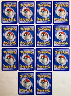 Pokemon 2002 Expedition Set - 14 Reverse Holo Cards - Near Mint to Mint Cond. - Image 2
