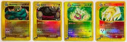 Pokemon 2002 Expedition Set - 14 Reverse Holo Cards - Near Mint to Mint Cond. - Image 5