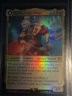 Kefka, Court Mage Legendary Creature Magic Card Foil - Image 1
