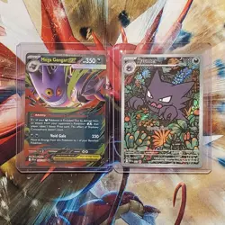 Haunter 027 Promo + Mega Gengar ex 056/094 - Pokemon Cards - Lot #846 - Image 1