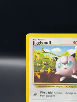 Jigglypuff 7 WOTC Black Star Promo Pokemon Card - Image 2