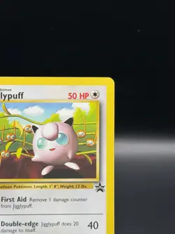 Jigglypuff 7 WOTC Black Star Promo Pokemon Card - Image 4
