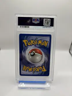 Pokemon TCG Raikou Neo Revelation Holo Card 13/64 Rare PSA 7 - Image 2