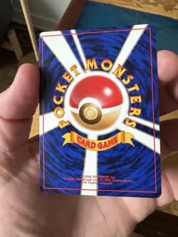 Rocket's Snorlax Pokemon card Japanese No.143 Team Rocket Vintage 25O44 - Image 5