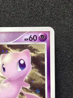 Tree of Beginning's Mew Pokemon Card 10th Movie Promo Holo Japanese TCG Rare - Image 3