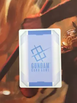 Gundam Card Game - Gundam Barbatos 4th Form - ST05-001 LR - NM - Image 3