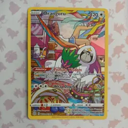 Oranguru - TG12/TG30 - Pokemon Sword & Shield Holo Rare Card - Image 1