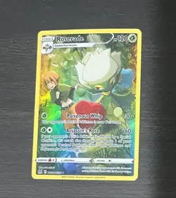 Roserade TG02/TG30 Lost Origin Trainer Gallery NM Ultra Rare Pokemon Card - Image 1