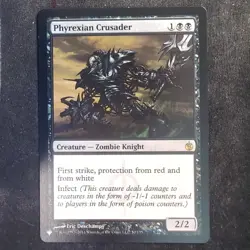 Phyrexian Crusader - The List (MTG) - Image 1