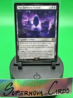 MTG The Darkness Crystal Final Fantasy NM #0096 Regular - Image 1