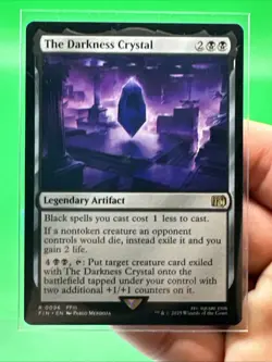 MTG The Darkness Crystal Final Fantasy NM #0096 Regular - Image 3