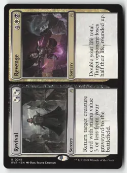 MTG - Revival // Revenge R Ravnica Remastered 241 LP-NM - Image 1
