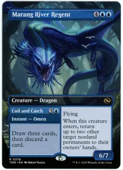 Marang River Regent (Borderless) - 0378 - Tarkir Dragonstorm - NM/M - Image 1