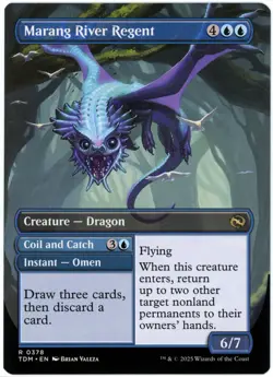 Marang River Regent (Borderless) - 0378 - Tarkir Dragonstorm - NM/M - Image 2