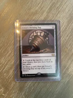 🔮 MTG: Sensei's Divining Top Double Masters 2022 Regular - Image 1