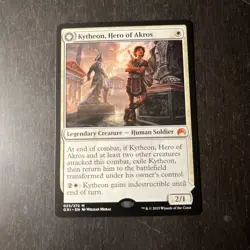 MTG STARTER COMMANDER DECK - Kytheon, Hero Of Akros- Mono W - Image 1