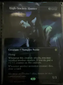 High-Society Hunter (Borderless) Foundations Foil - Image 2