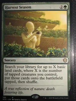 Harvest Season Starter Commander Decks Regular - Image 1