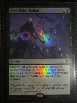 Zero Point Ballad 128 FOIL R MTG Edge of Eternities NM X1 - Image 1